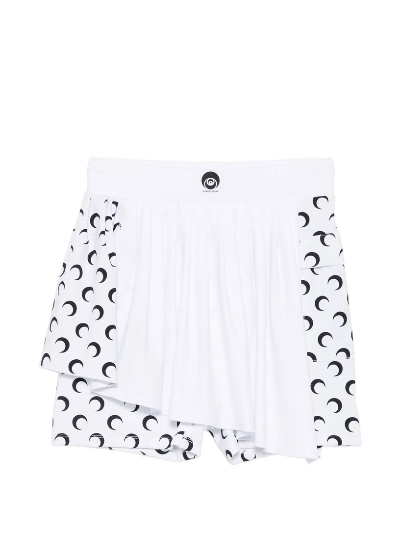 Minigonna pantalone athleisure