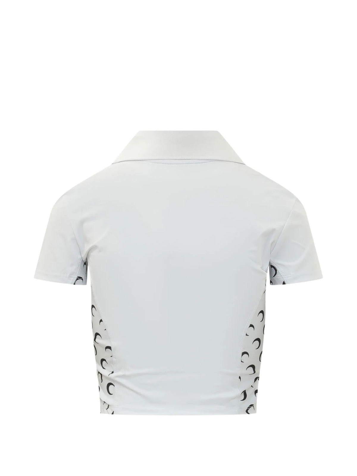 Polo a maniche corte in stile athleisure
