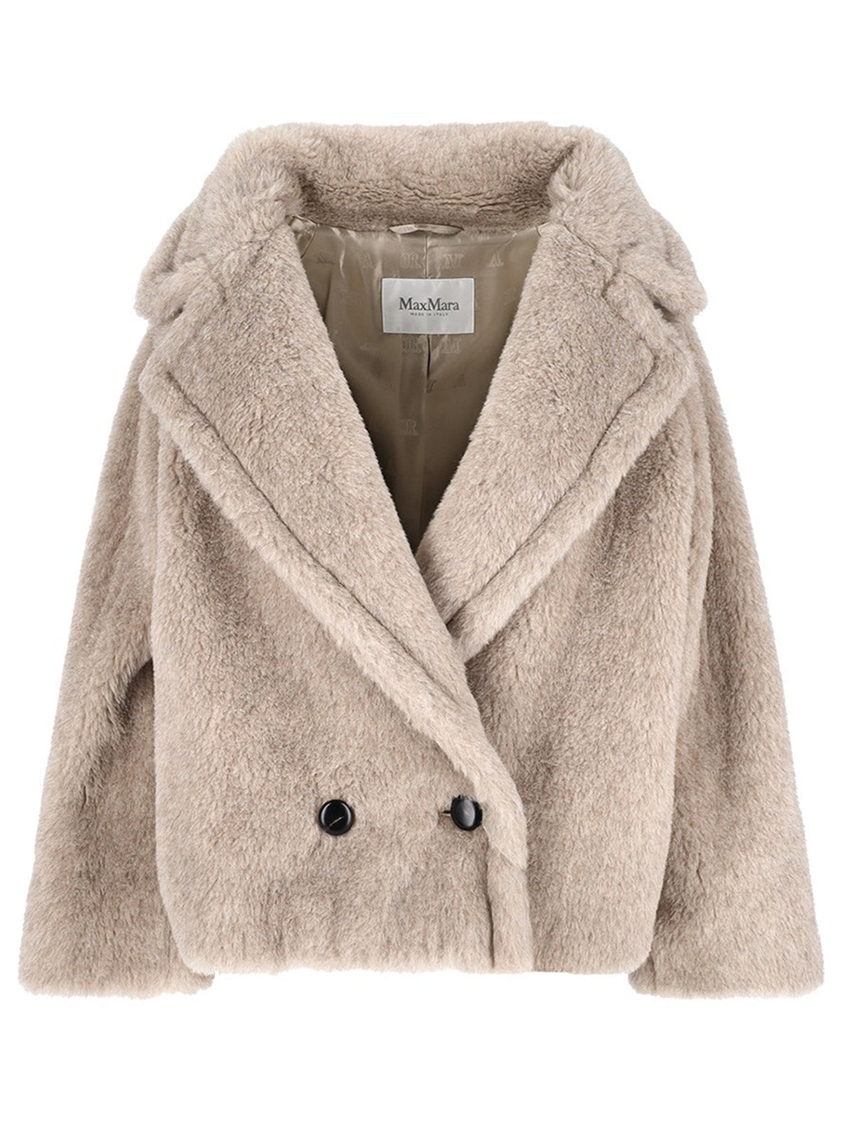 MXMCambusa Teddy fabric coat