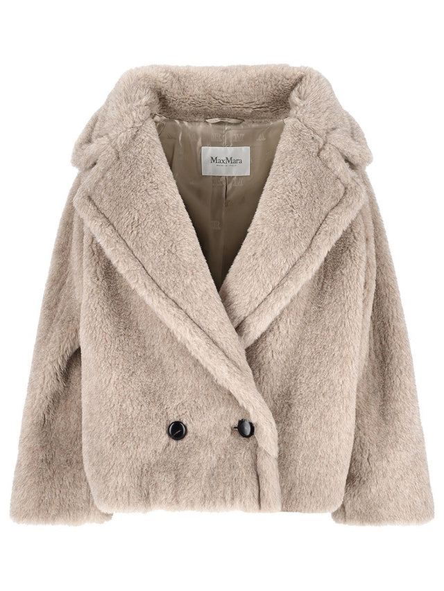 MXMCambusa Teddy fabric coat