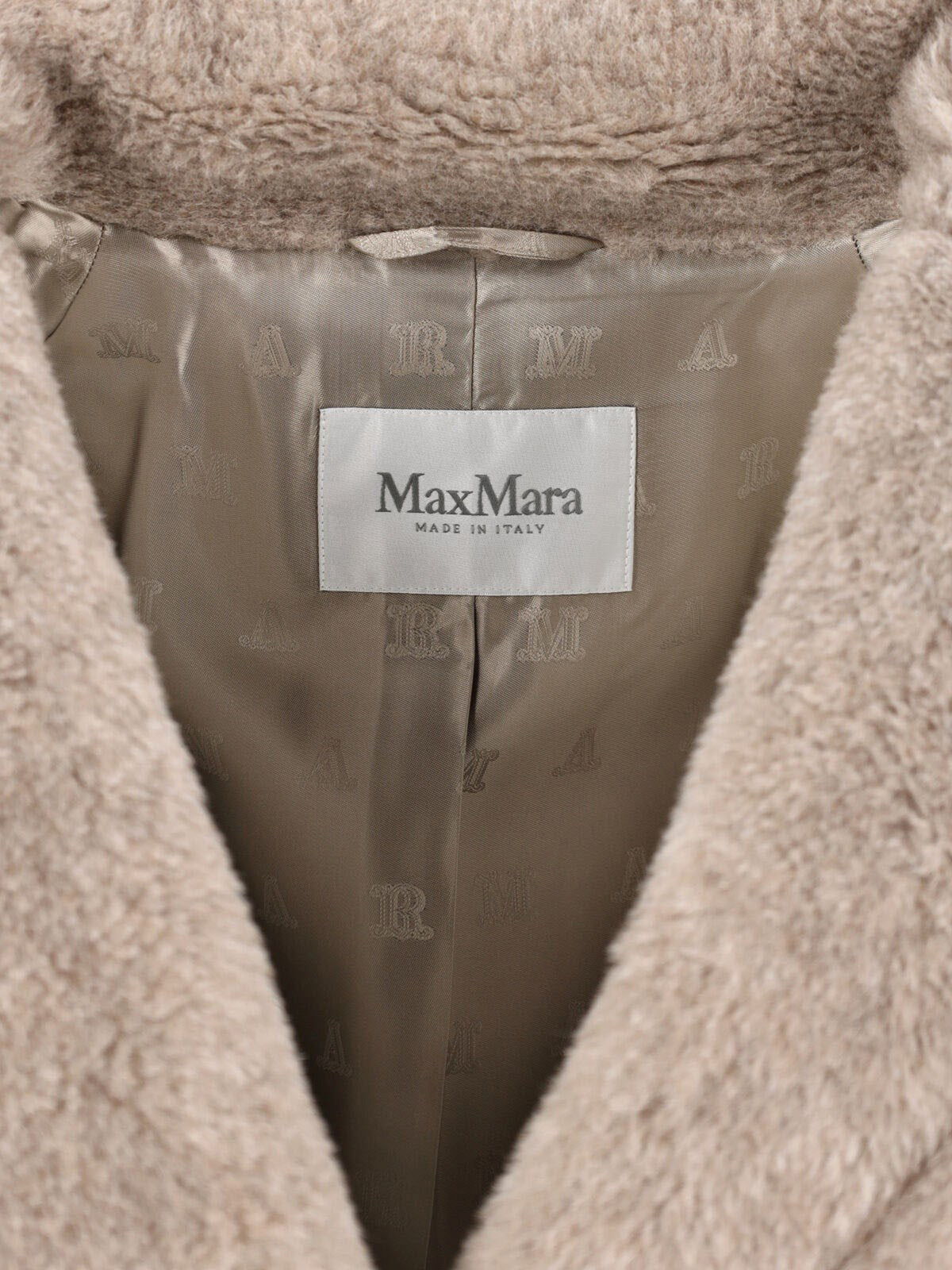 MXMCambusa Teddy fabric coat