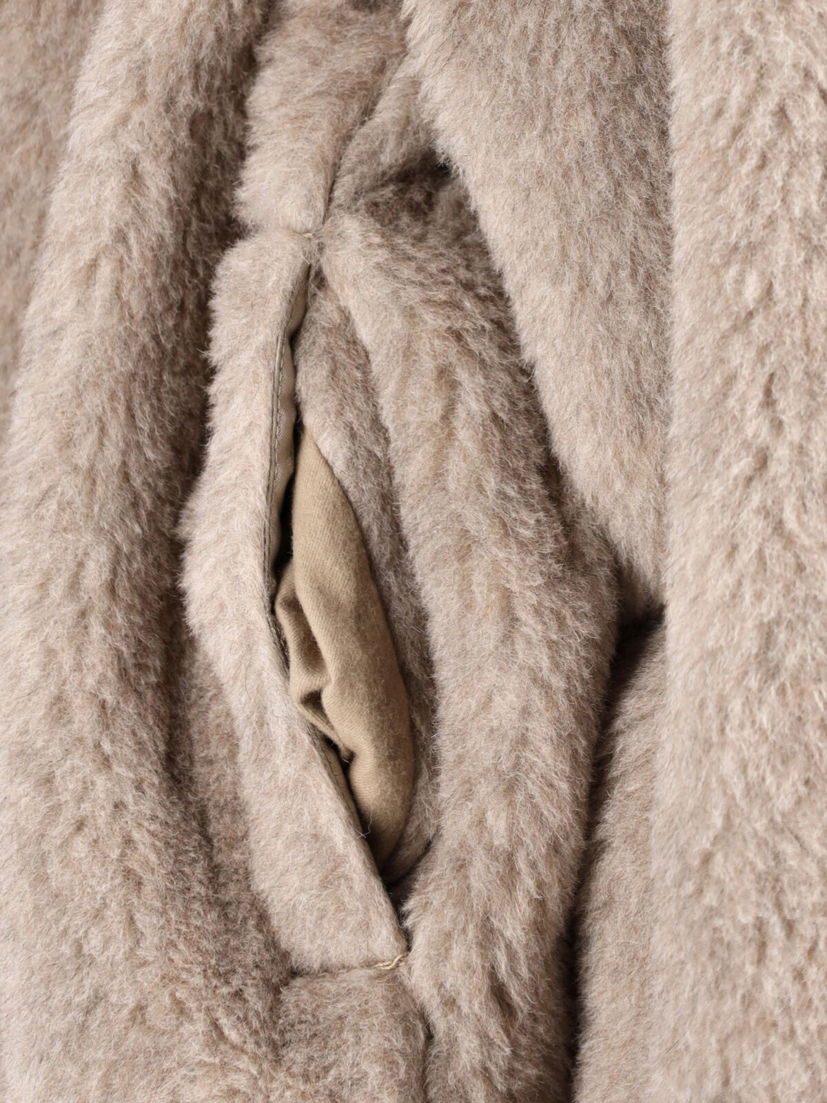 MXMCambusa Teddy fabric coat