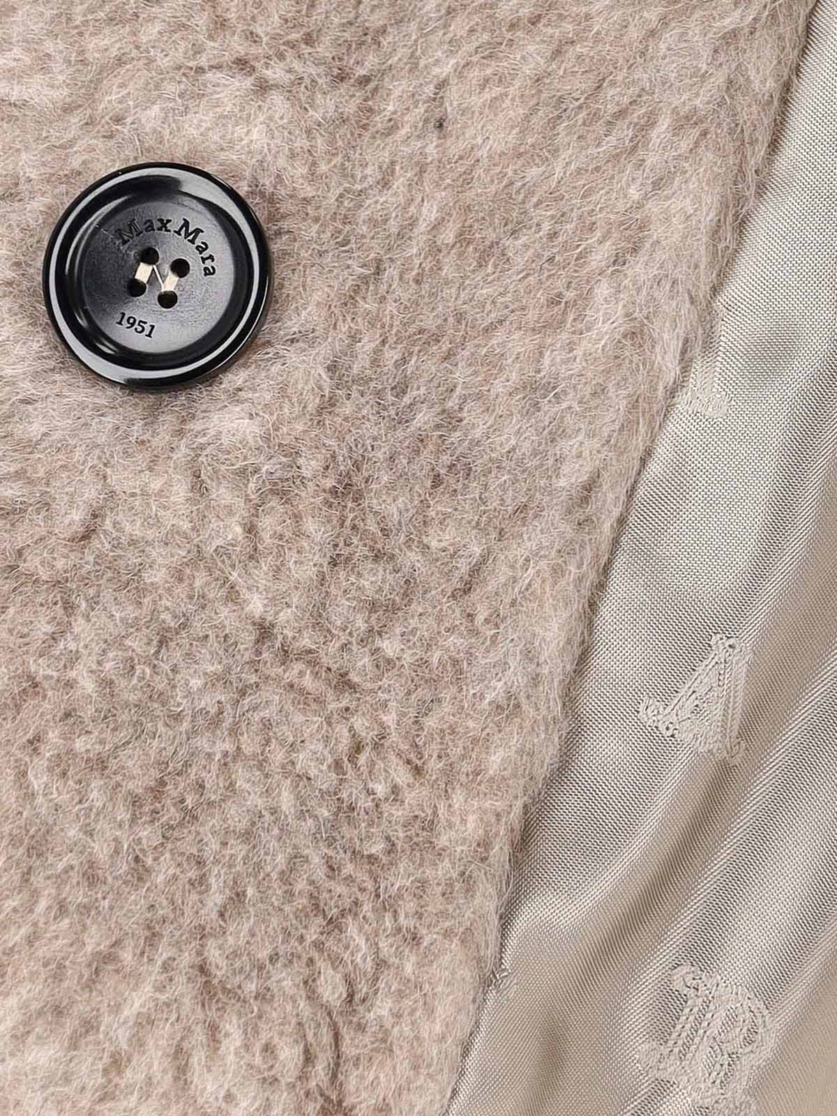MXMCambusa Teddy fabric coat