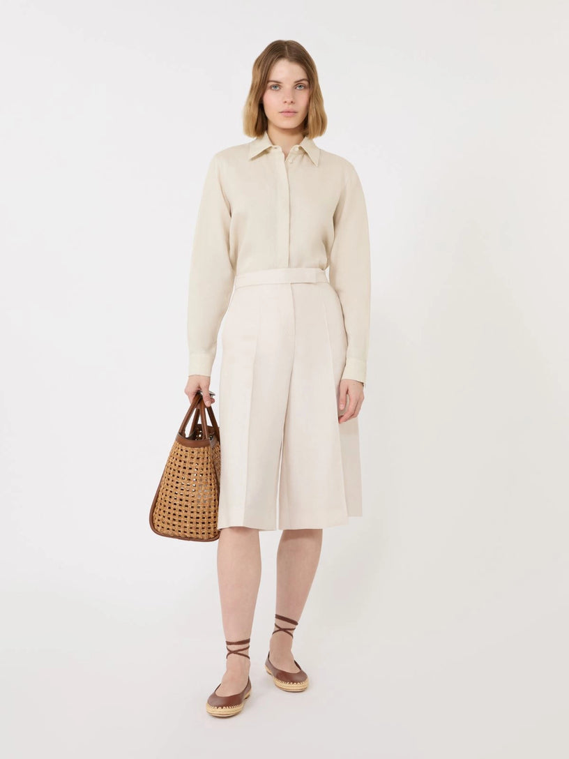 Falasco Linen canvas shirt