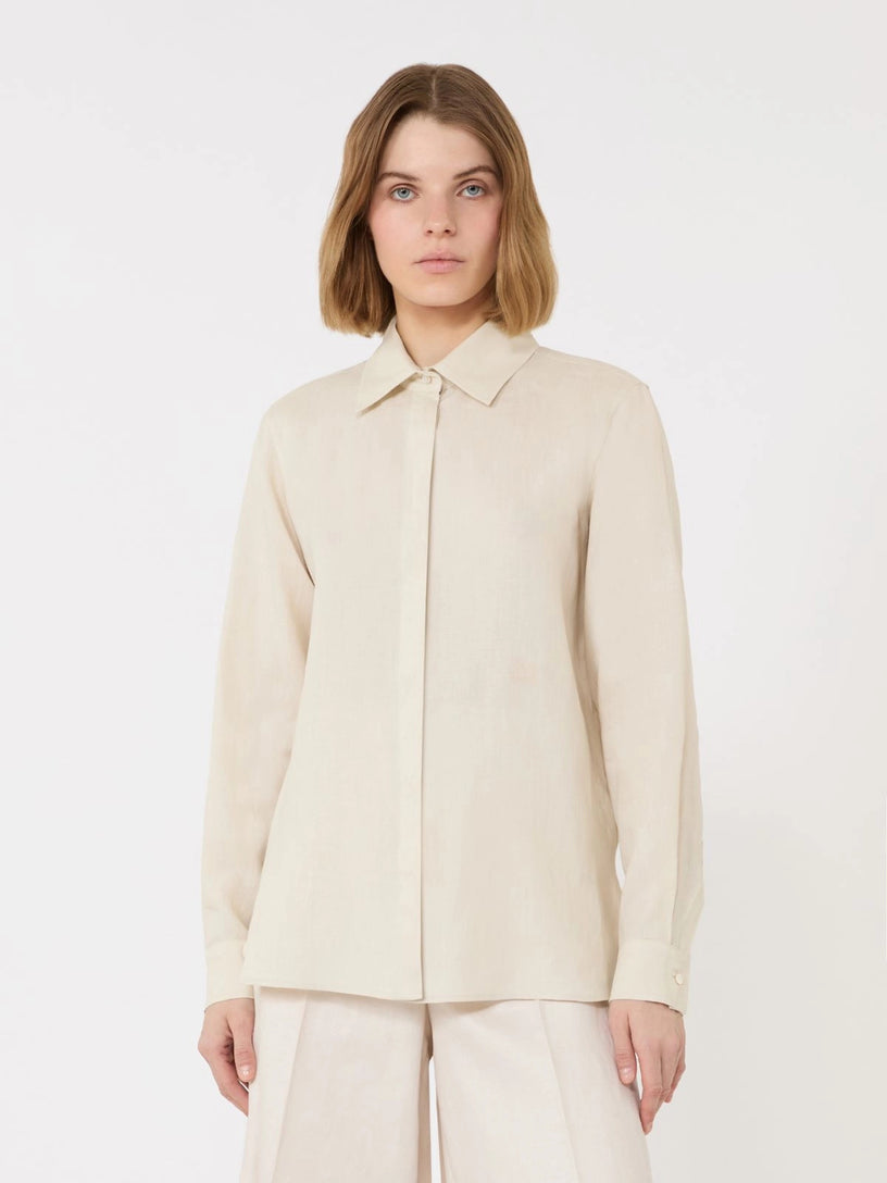 Falasco Linen canvas shirt