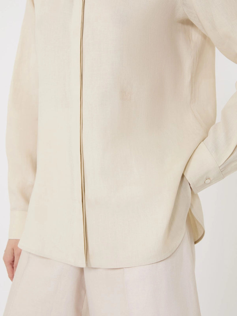 Falasco Linen canvas shirt