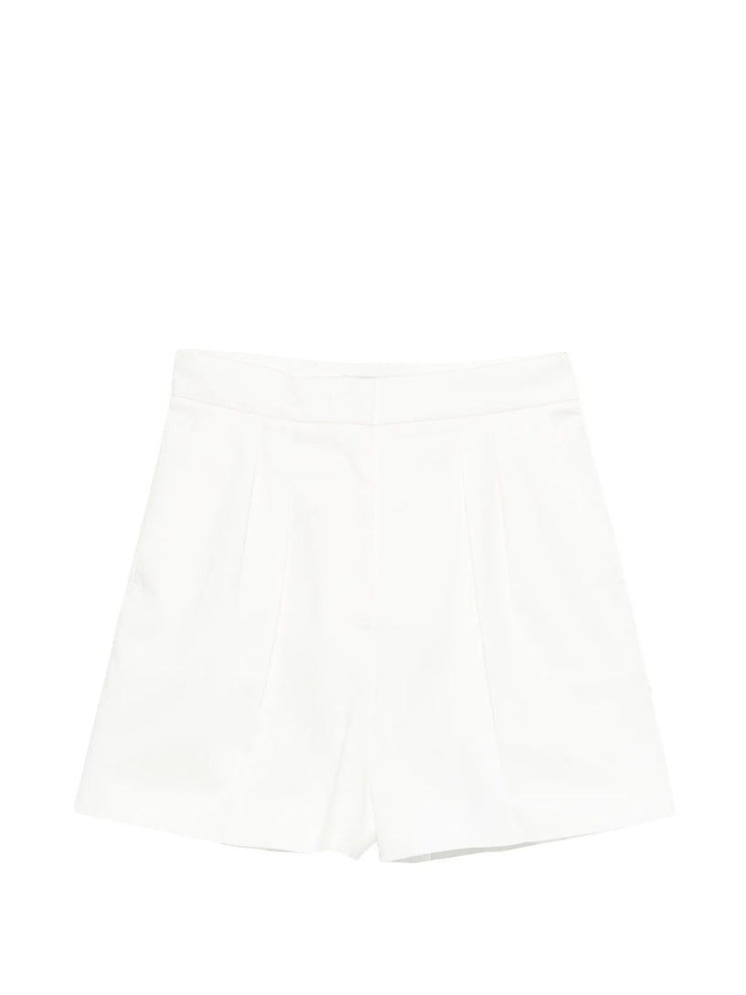 Mxmtabacco Stretch cotton satin shorts