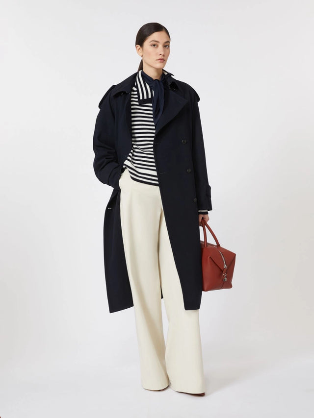MXMPANIERA polo-neck sweater
