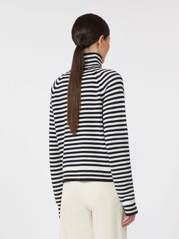 MXMPANIERA polo-neck sweater