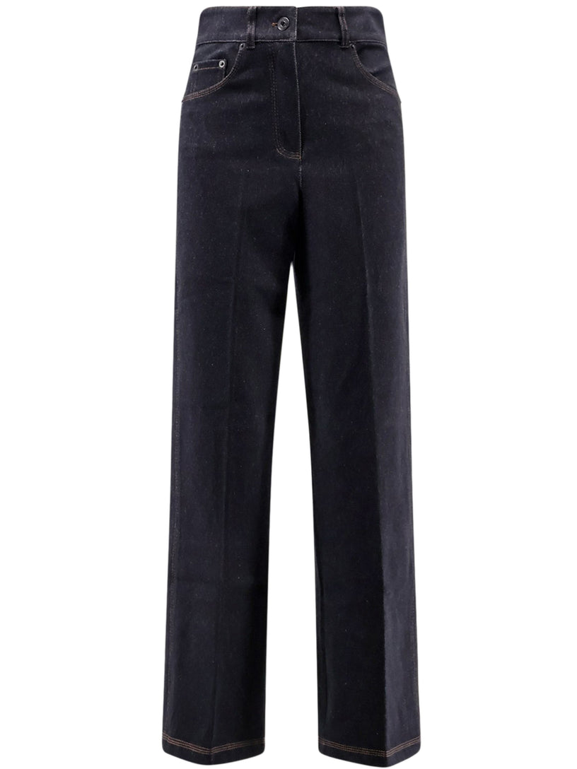 MXPRIBES Denim-effect jersey trousers
