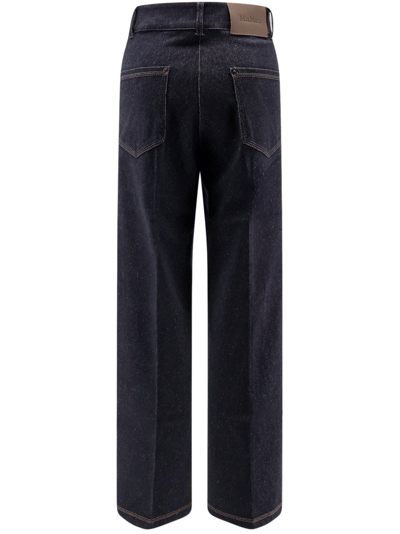 MXPRIBES Denim-effect jersey trousers