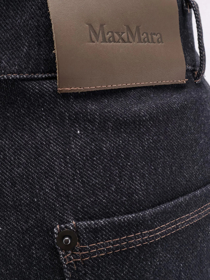 MXPRIBES Denim-effect jersey trousers