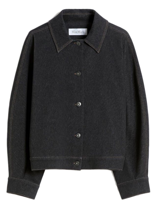 Mxpnettare Jacket in jersey-effect denim