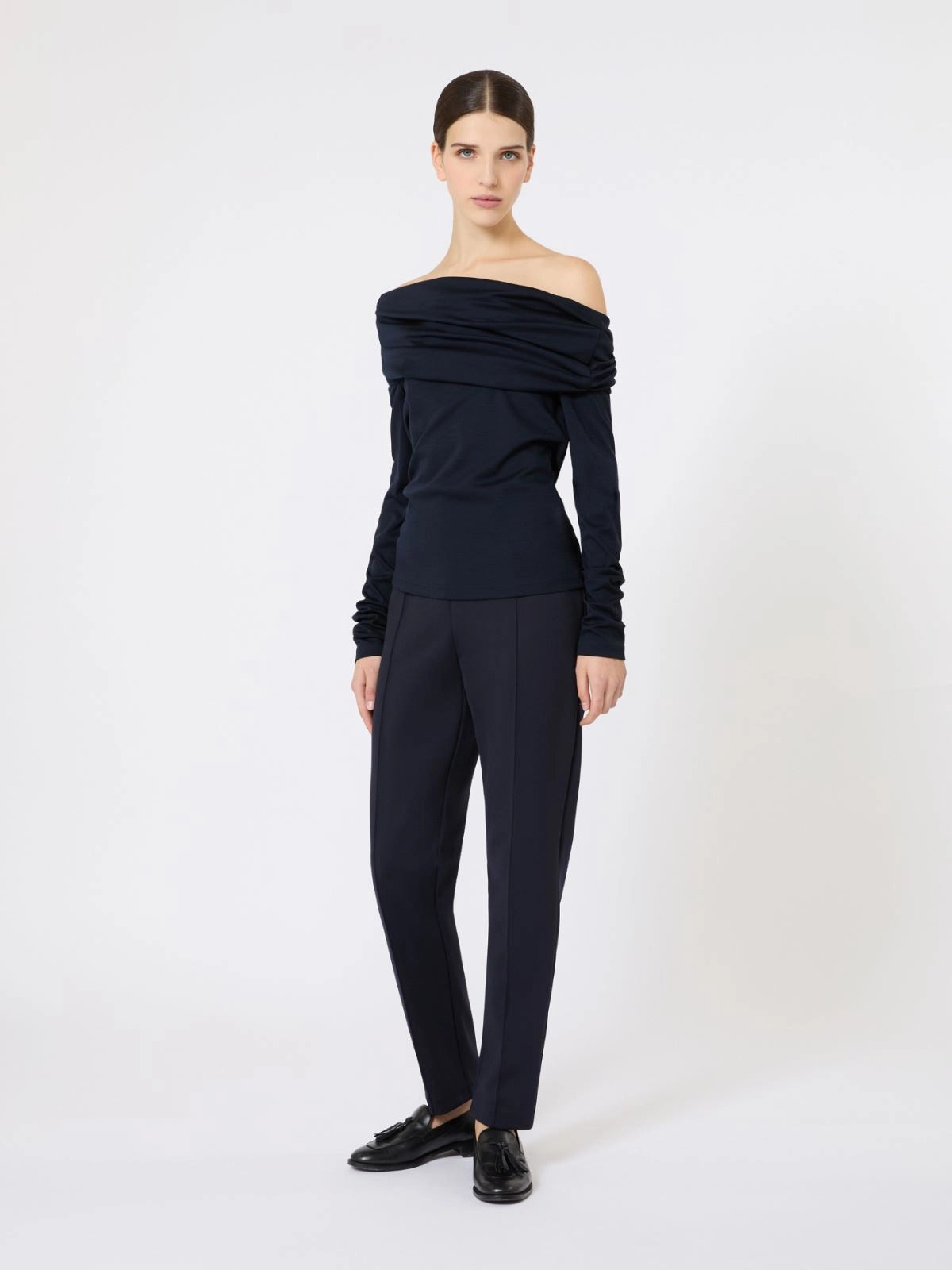 MXPORAFO off-shoulder top