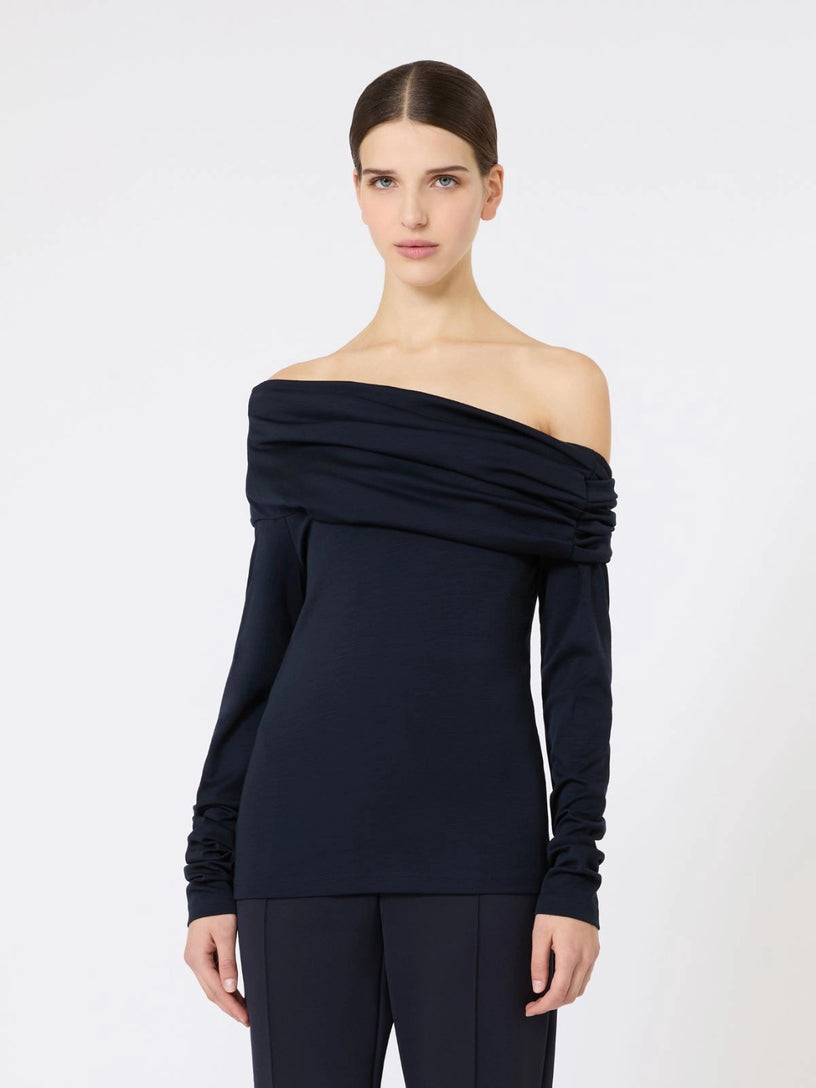 MXPORAFO off-shoulder top