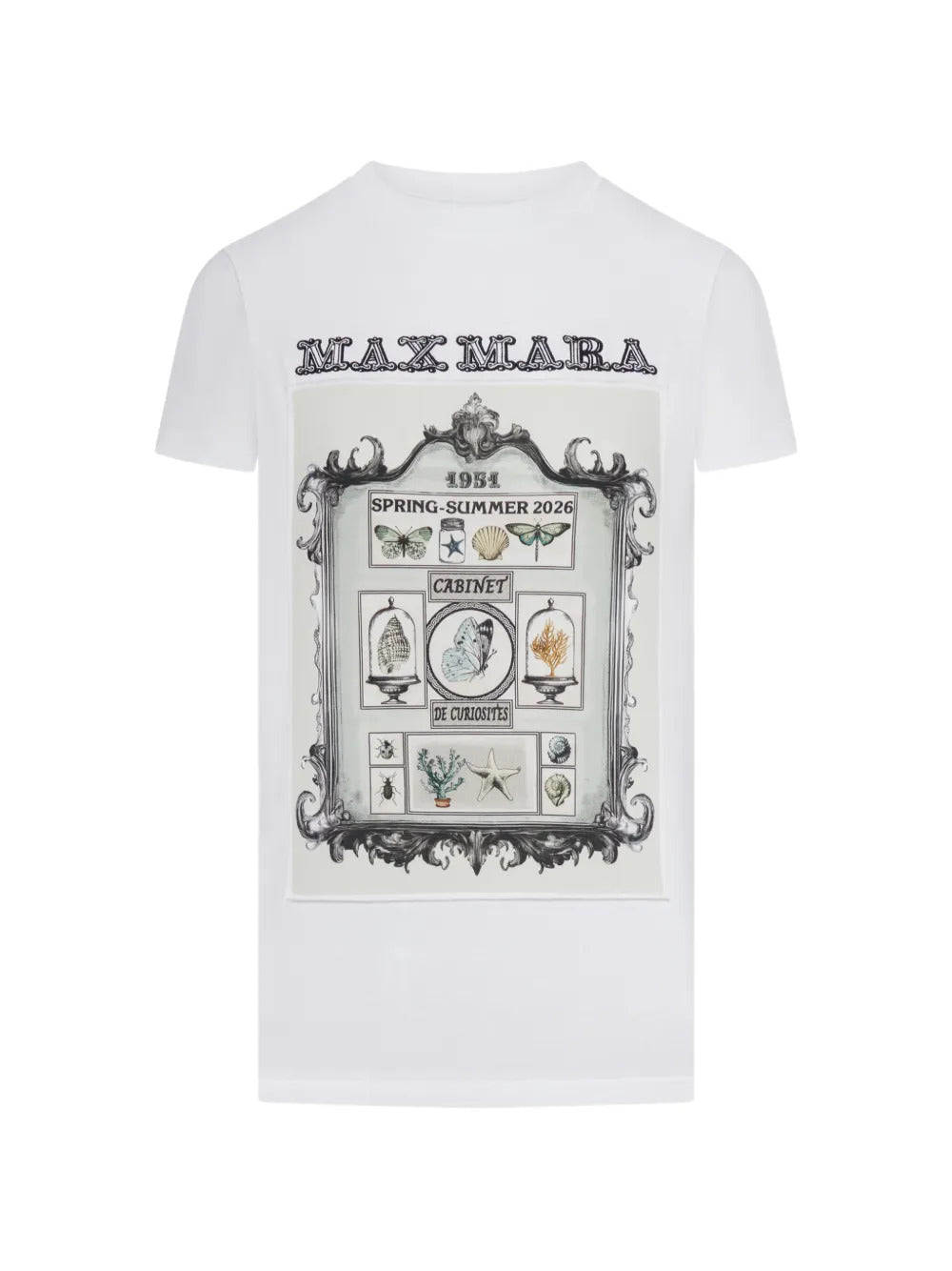 T-shirt spadino in jersey di cotone