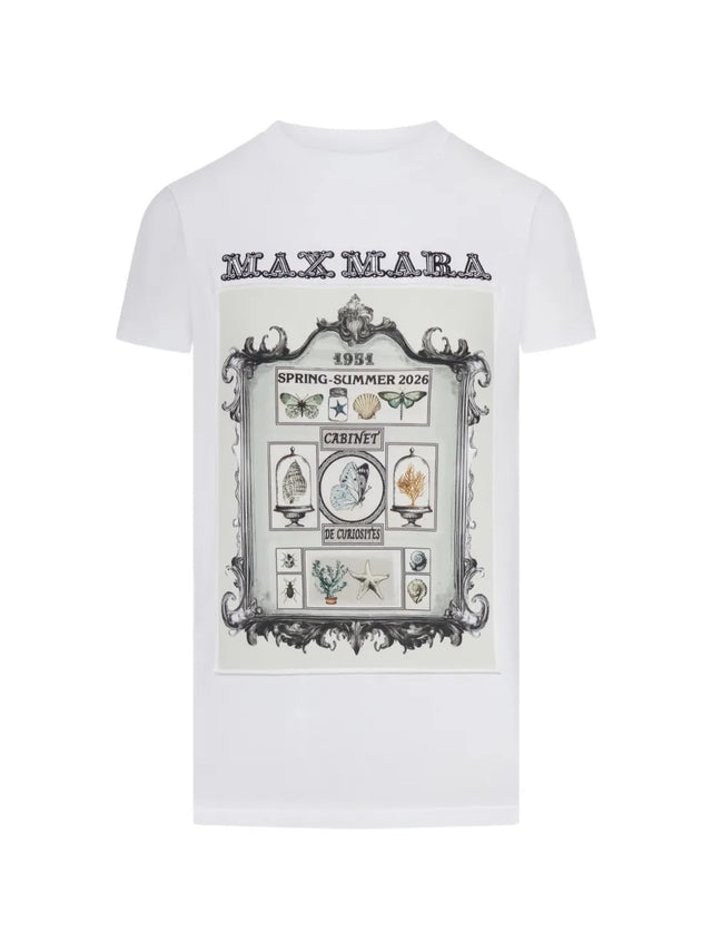 T-shirt spadino in jersey di cotone