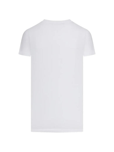 T-shirt spadino in jersey di cotone
