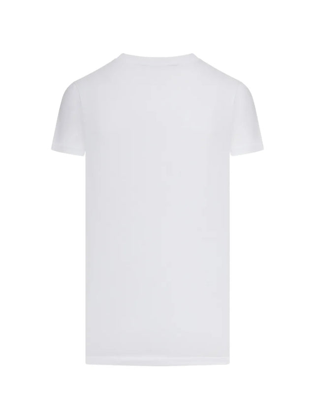 T-shirt spadino in jersey di cotone