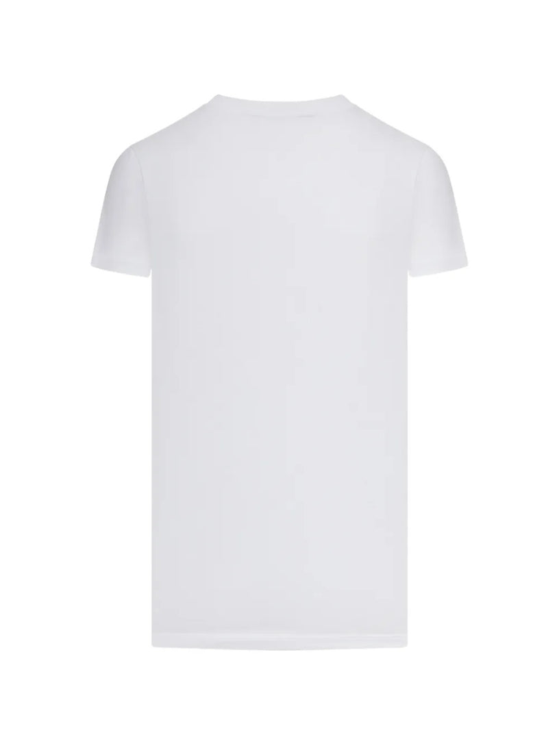 T-shirt spadino in jersey di cotone