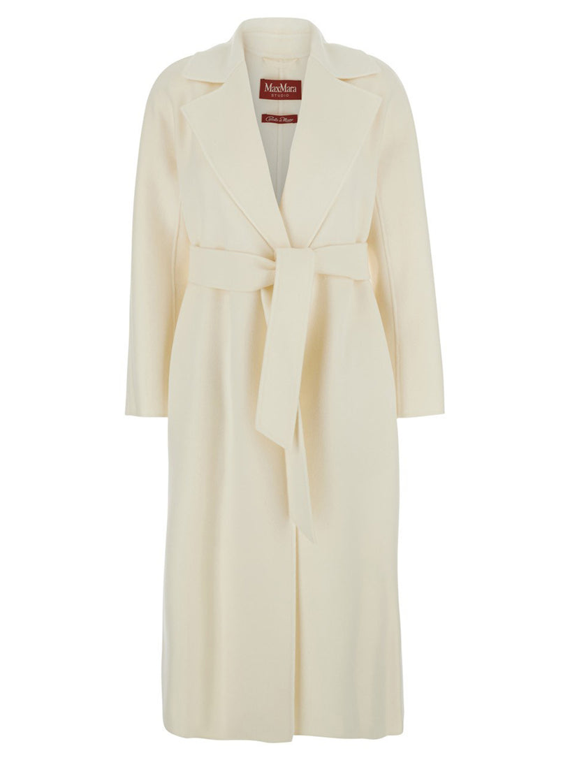 Mstcles coat in wool, cashmere and silk