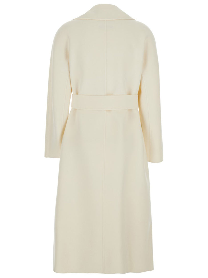 Mstcles coat in wool, cashmere and silk