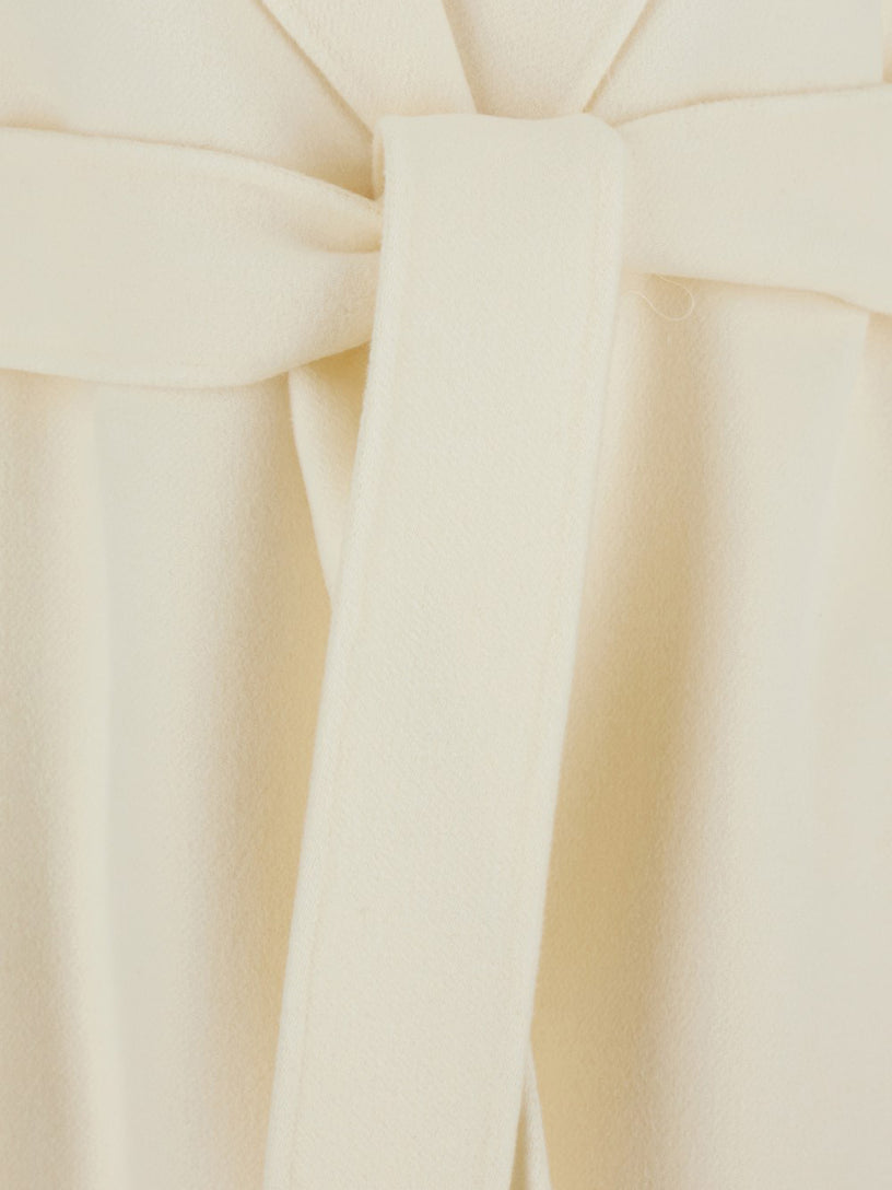 Mstcles coat in wool, cashmere and silk