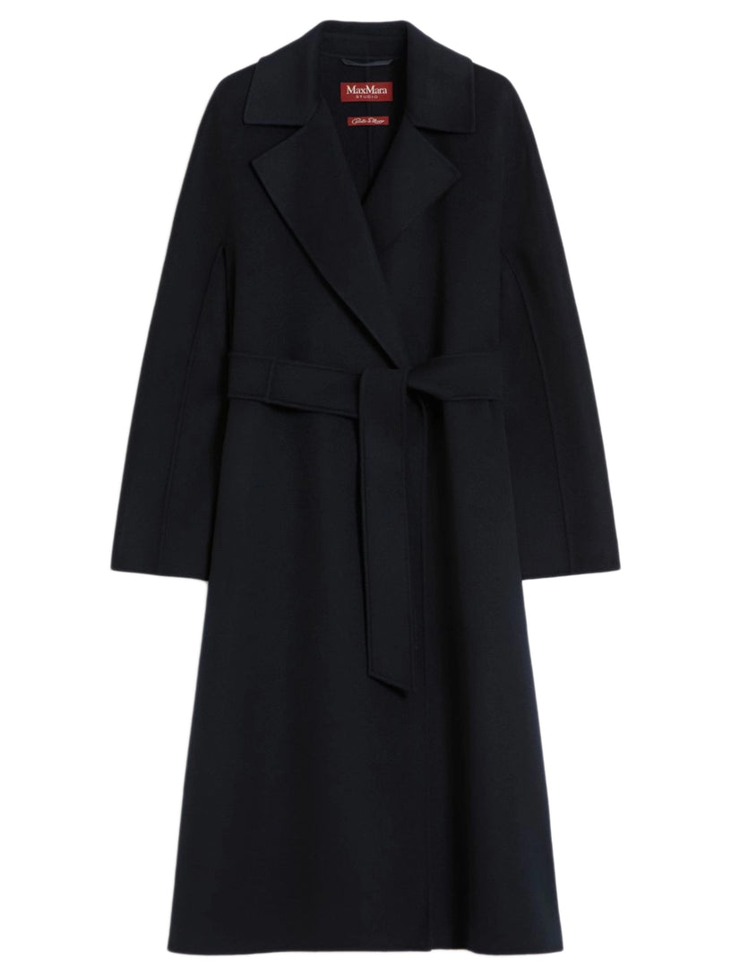 Mstcles coat in wool, cashmere and silk