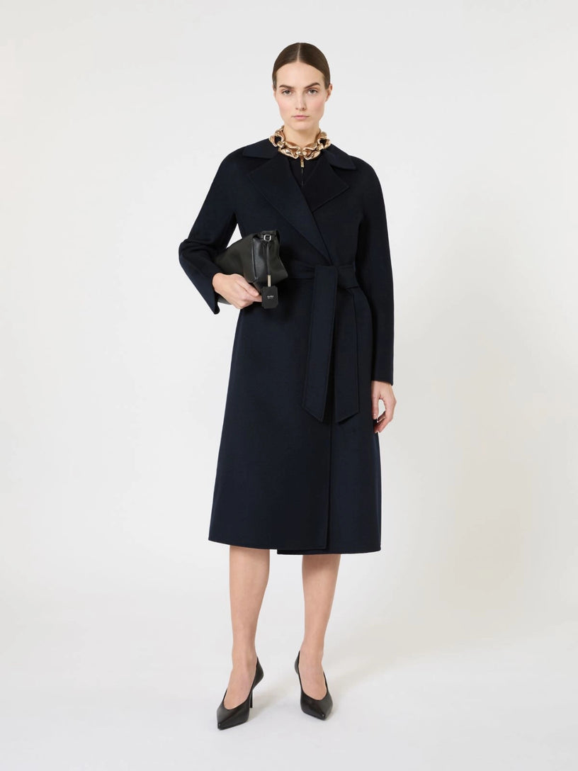Mstcles coat in wool, cashmere and silk