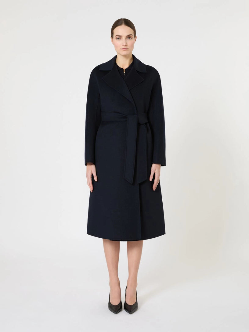 Mstcles coat in wool, cashmere and silk
