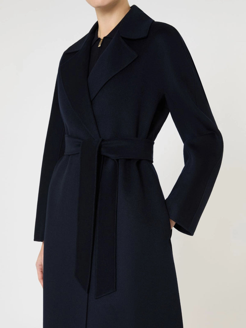 Mstcles coat in wool, cashmere and silk