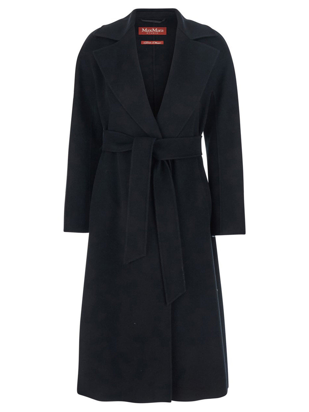 Mstcles coat in wool, cashmere and silk
