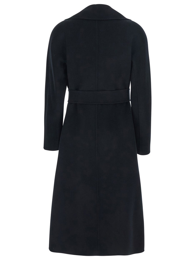 Mstcles coat in wool, cashmere and silk