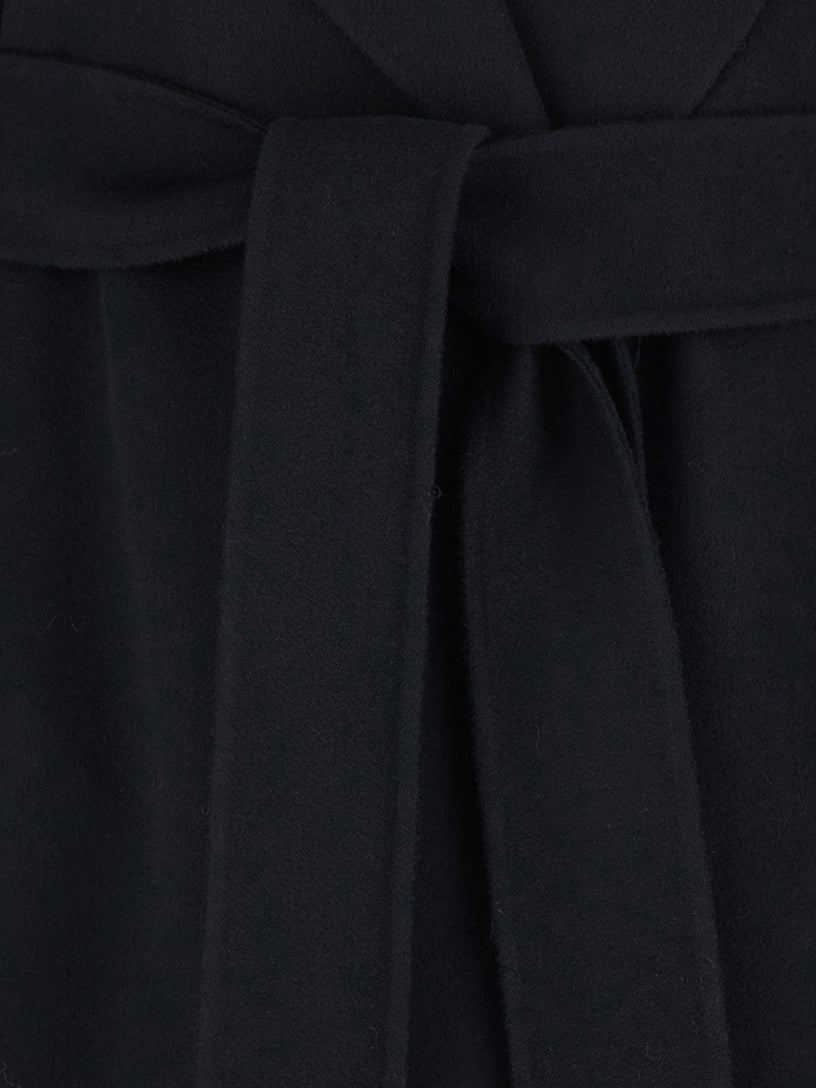 Mstcles coat in wool, cashmere and silk