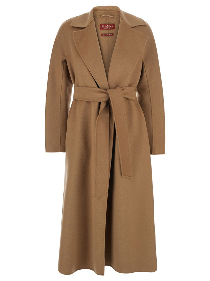 Mstcles coat in wool, cashmere and silk