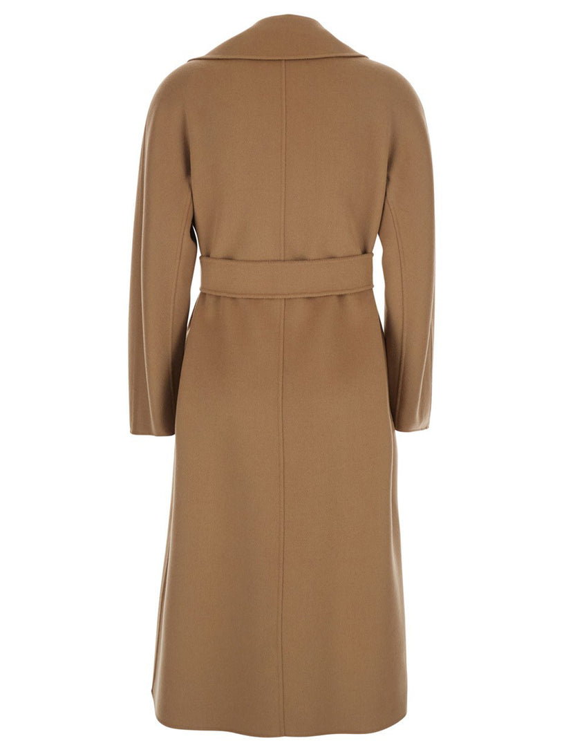 Mstcles coat in wool, cashmere and silk