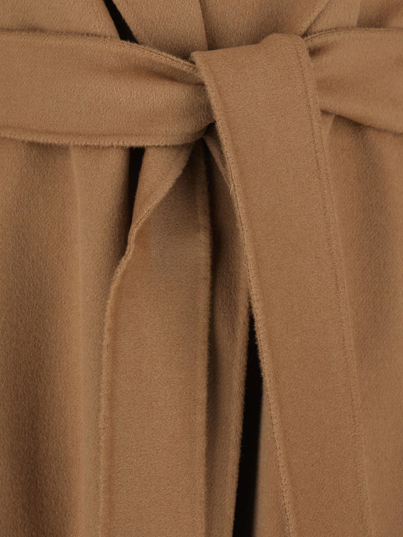 Mstcles coat in wool, cashmere and silk