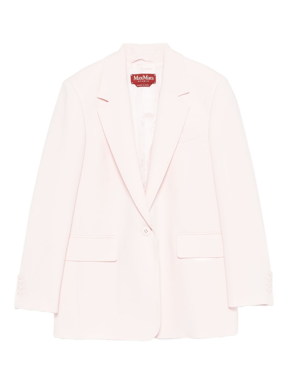 Single-breasted mstbosco cady blazer
