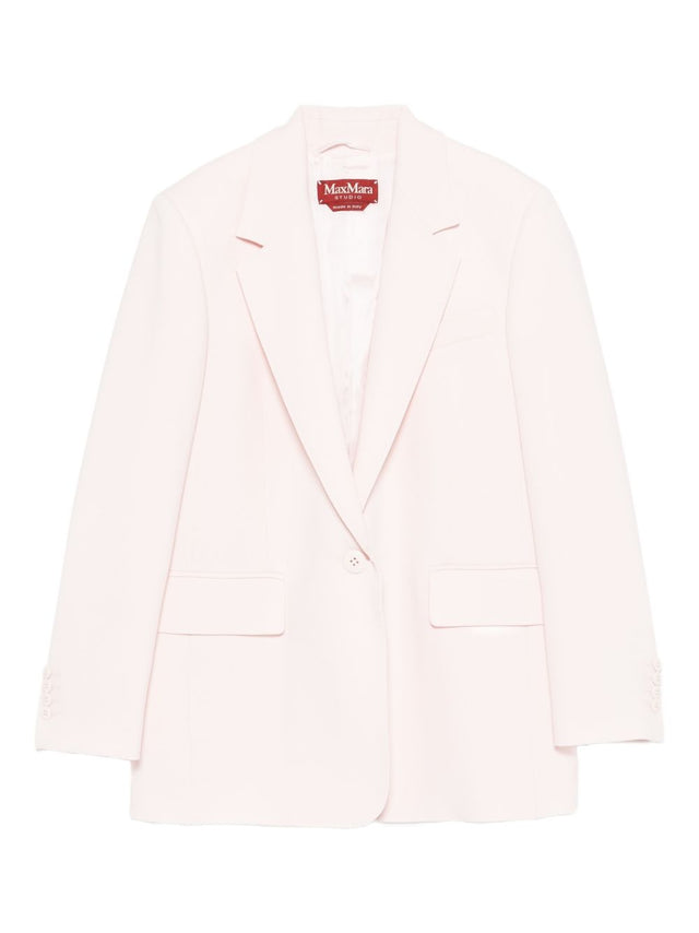 Single-breasted mstbosco cady blazer