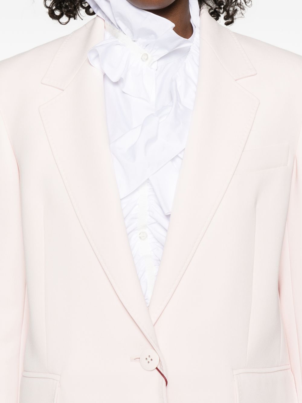 Single-breasted mstbosco cady blazer