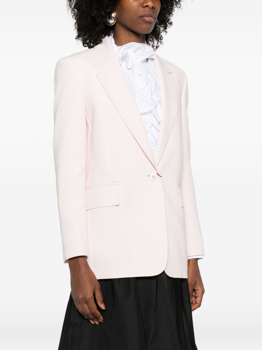 Single-breasted mstbosco cady blazer