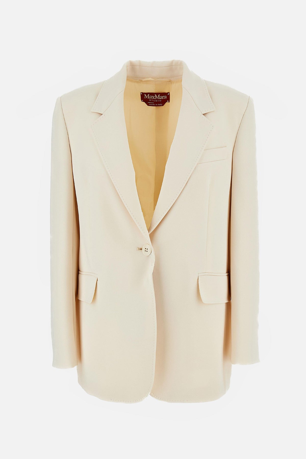 Single-breasted mstbosco cady blazer