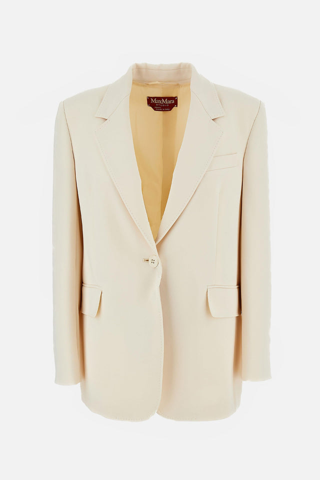Single-breasted mstbosco cady blazer
