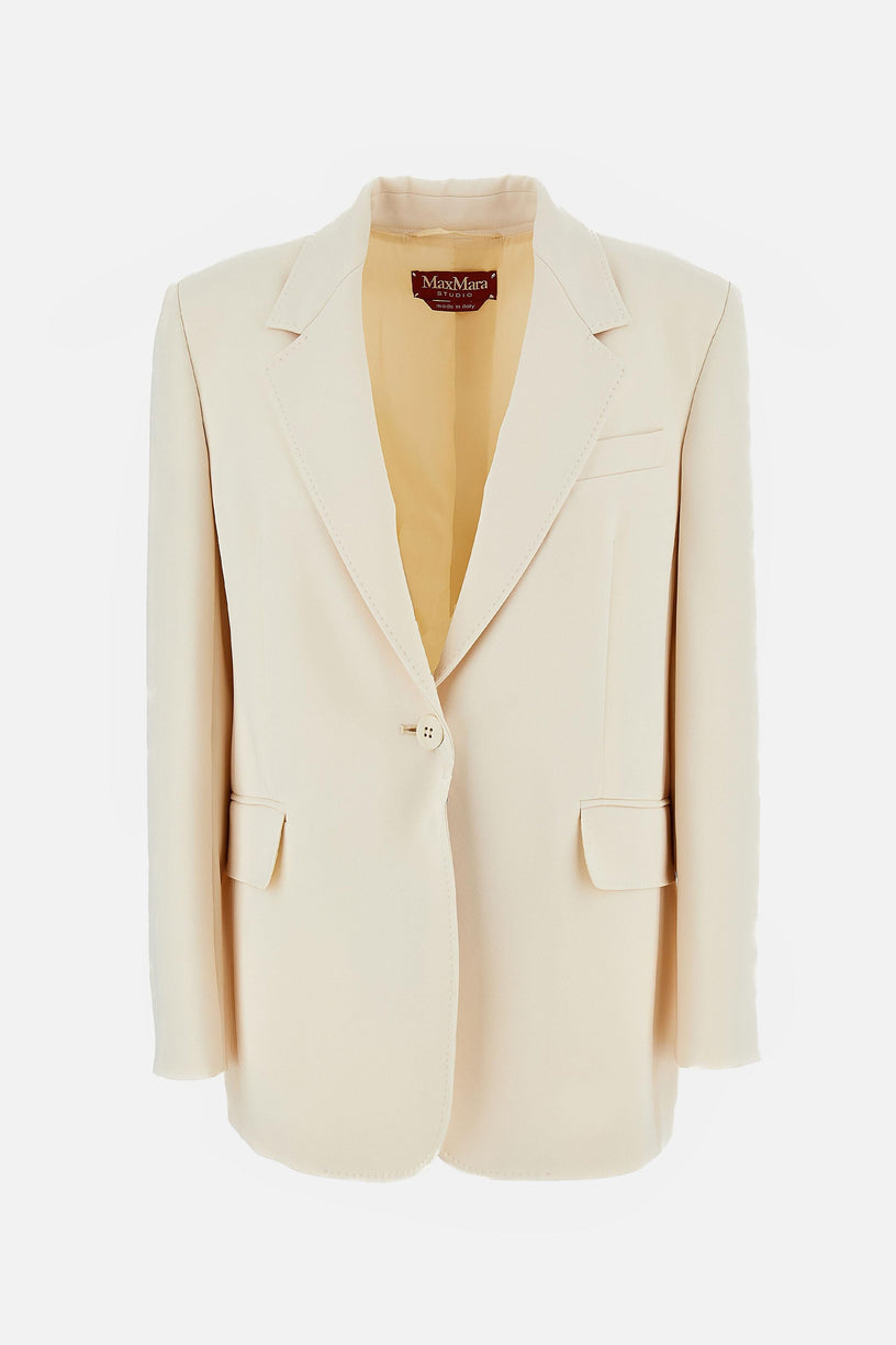 Single-breasted mstbosco cady blazer