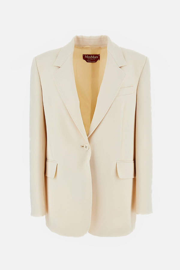 Single-breasted mstbosco cady blazer