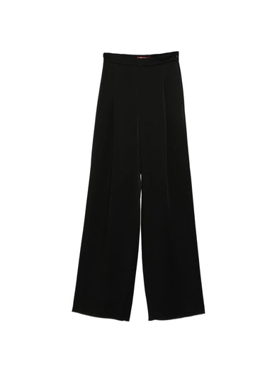 Satin-lined trousers