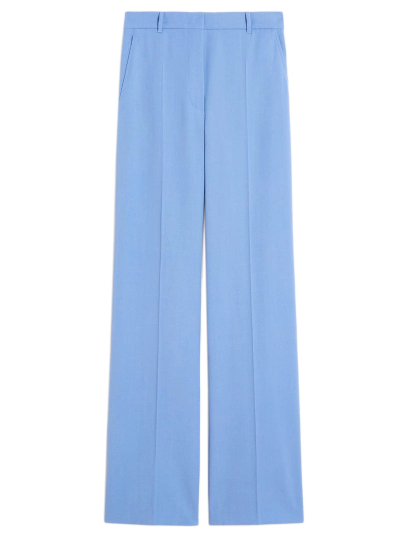 Mstquasar trousers in crêpe wool