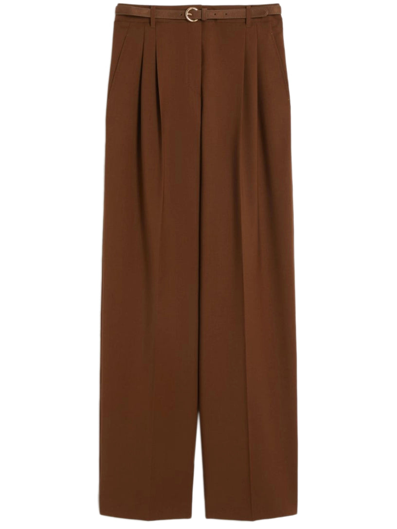 Mstbacio fluid wool trousers