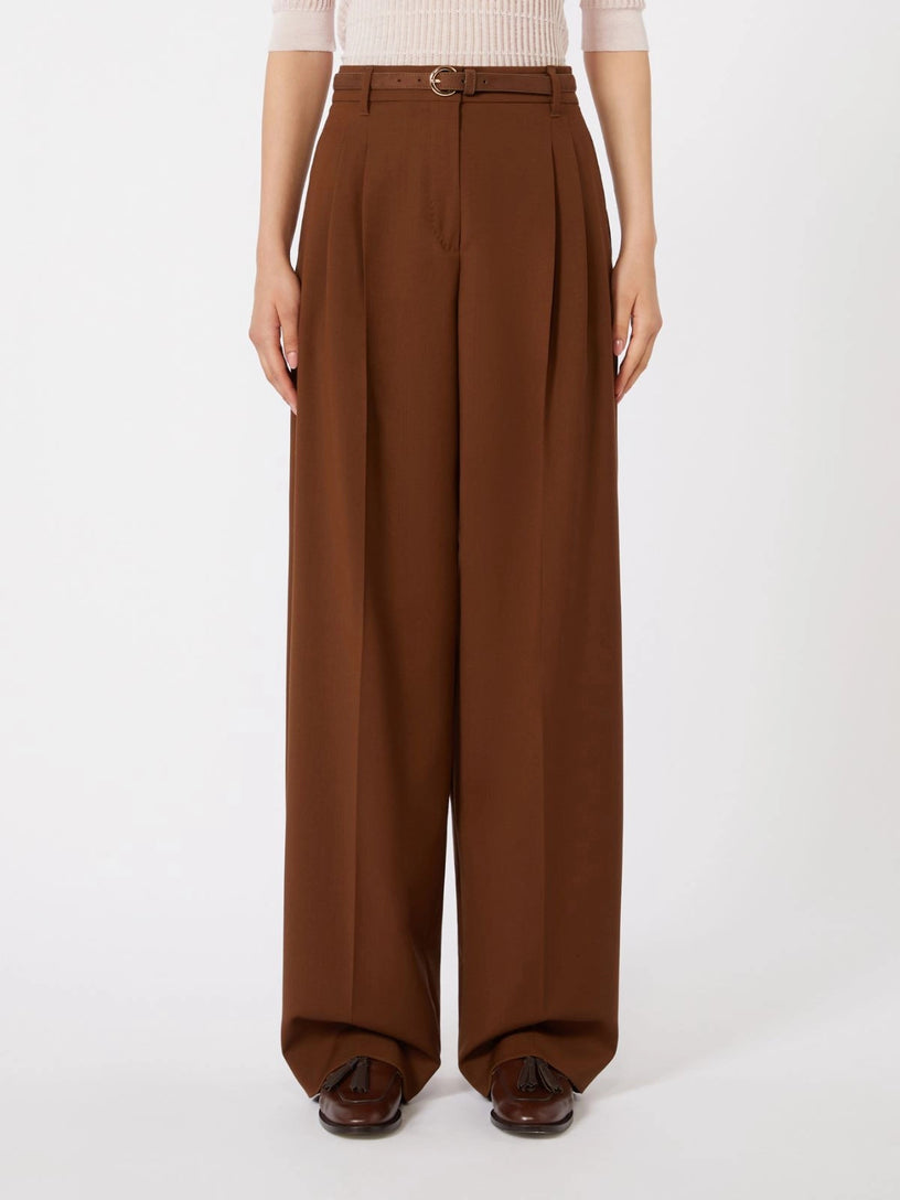 Mstbacio fluid wool trousers