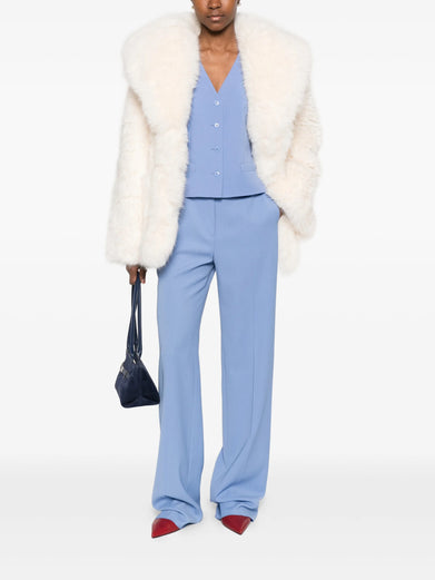 Mstmadia vest in wool crepe